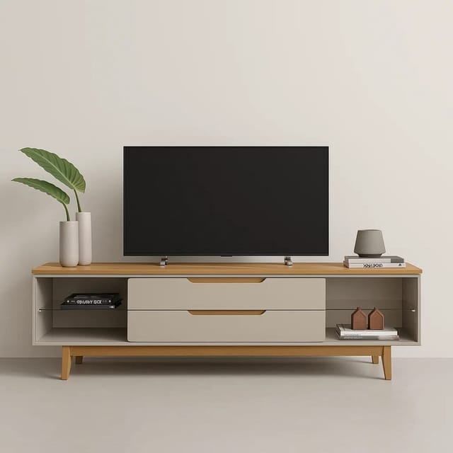 Rack Cartagena - 2,18m - Para TV até 75"