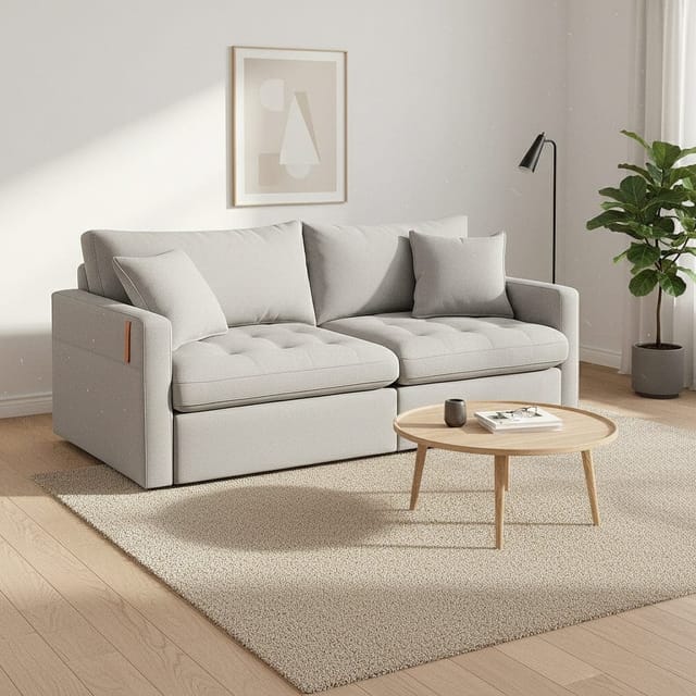 Sofá Retrátil Lobato - 2.30m