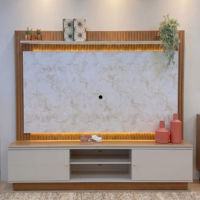 Home Saragoça - 2,15m - Para TV até 75"